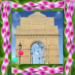 India Gate:New Delhi