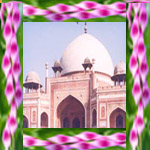 Humayun's Tomb - World Heritage Sites in India